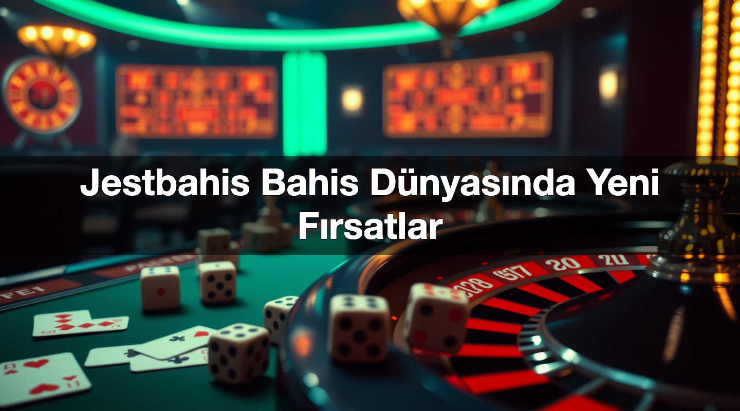 jestbahis bahis d nyas nda yeni f rsatlar 1786817295286