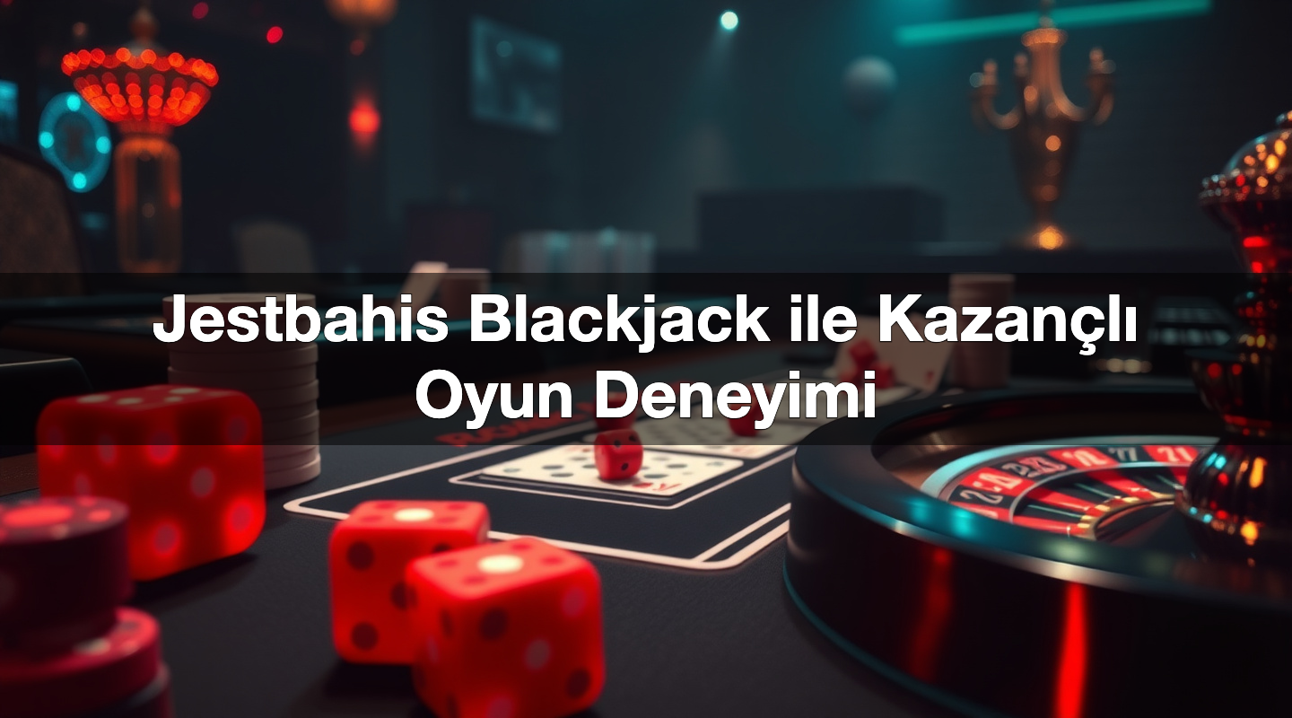 Jestbahis Blackjack ile Kazançlı Oyun Deneyimi 2 Jestbahis Blackjack ile Kazançlı Oyun Deneyimi