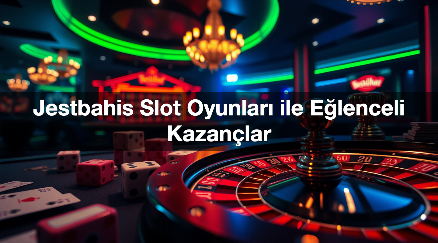 Jestbahis Slot Oyunları ile Eğlenceli Kazançlar 2 Jestbahis Slot Oyunları ile Eğlenceli Kazançlar